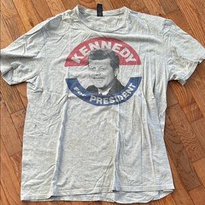 Gray Graphic T-Shirt